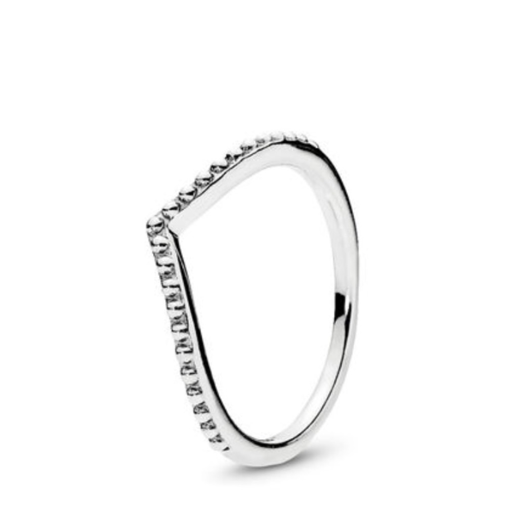 PANDORA beaded wish ring